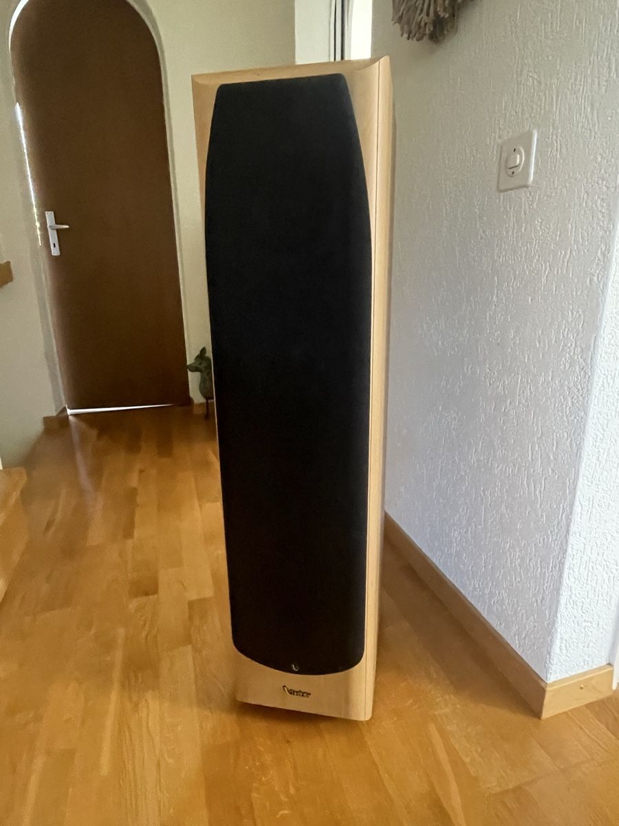 Infinity Casse acustiche: Lautsprecher Infinity Alpha 50 Standboxen helles Holz – Nuovo (secondo la descrizione) da Münchenstein venduto da ali_jtq8 1