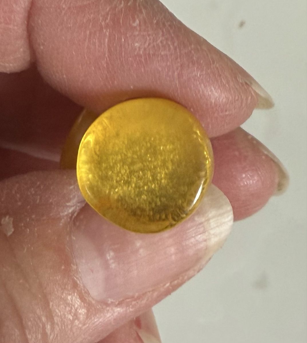 Orecchini pendenti & Orecchini a lobo: Ohrstecker Bernsteinen in Silber, 1,2 cm Durchmesser – Nuovo e nell'imballaggio originale da Ebikon venduto da Leonidas2 1