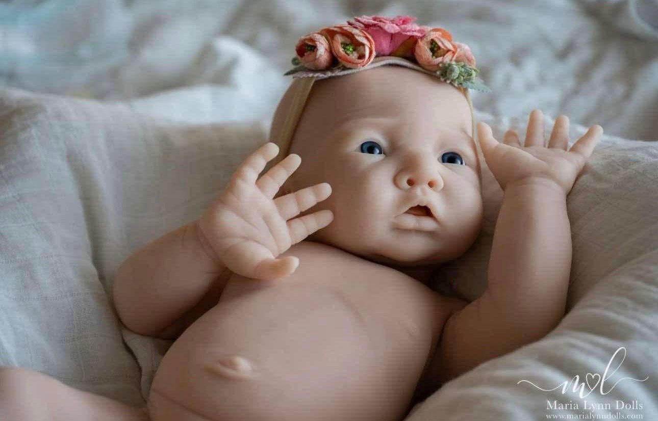 Bambole: Vollsilikonbaby Rohling – Nuovo e nell'imballaggio originale da St. Gallen venduto da SeverineWalli 1