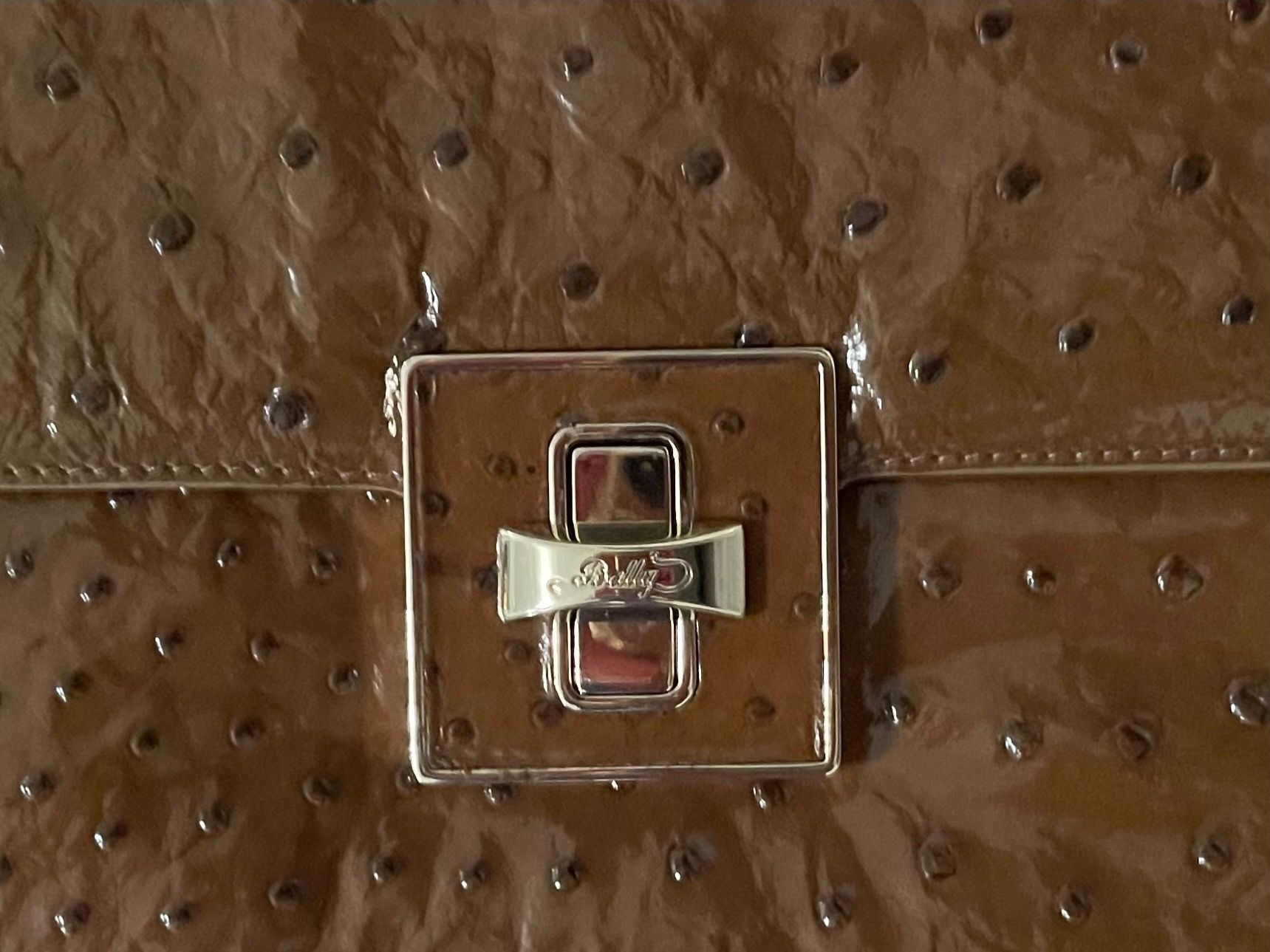 Bally Borse da donna: Original BALLY Exotenleder Clutch – Nuovo (secondo la descrizione) da Dättwil AG venduto da nika8810 5