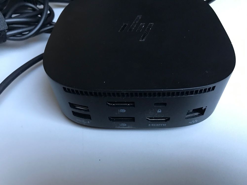 HP USB-C/A Universal Dock G2 - Docking Station - USB-C - HDMI, 2 X DP