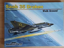 Modellbau Doku - Walk Around Saab 35 Draken (#62)