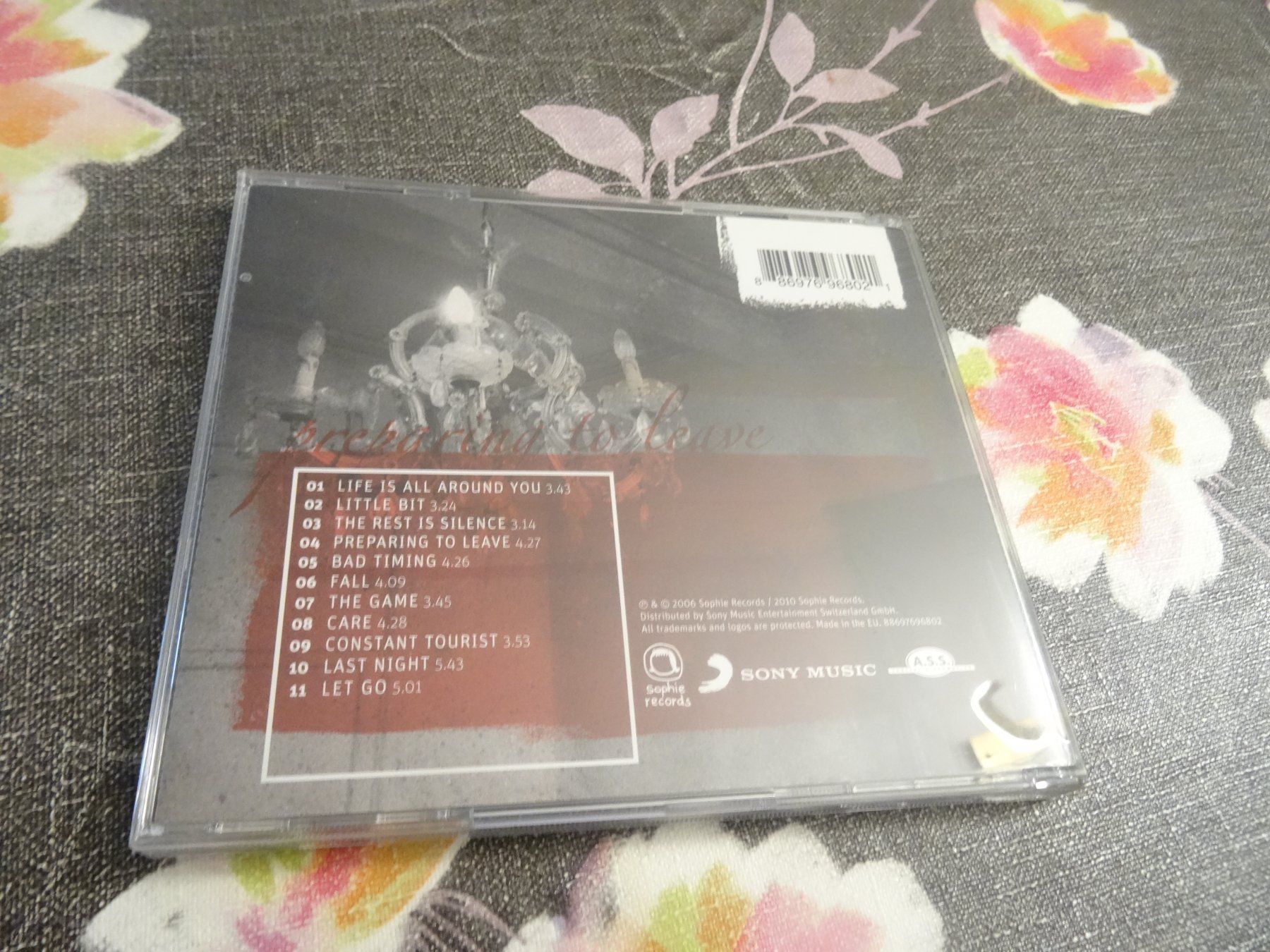 CD: Lunik - Preparing to leave CD – Usato da Olten venduto da Disc-Ausverkauf 1