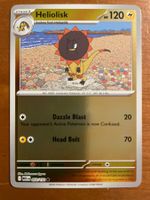 Pokemon Heliolisk Reverse (Versand gratis)