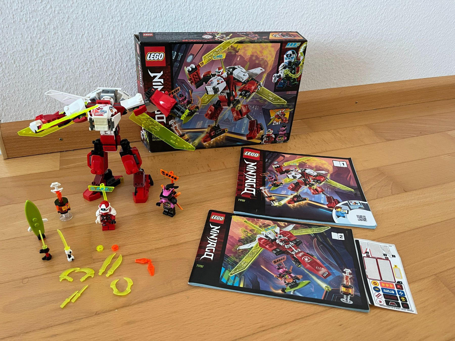 Lego Kit di costruzioni: Lego 71707 Kais Mech Jet – Usato da Muttenz venduto da Juvenile33