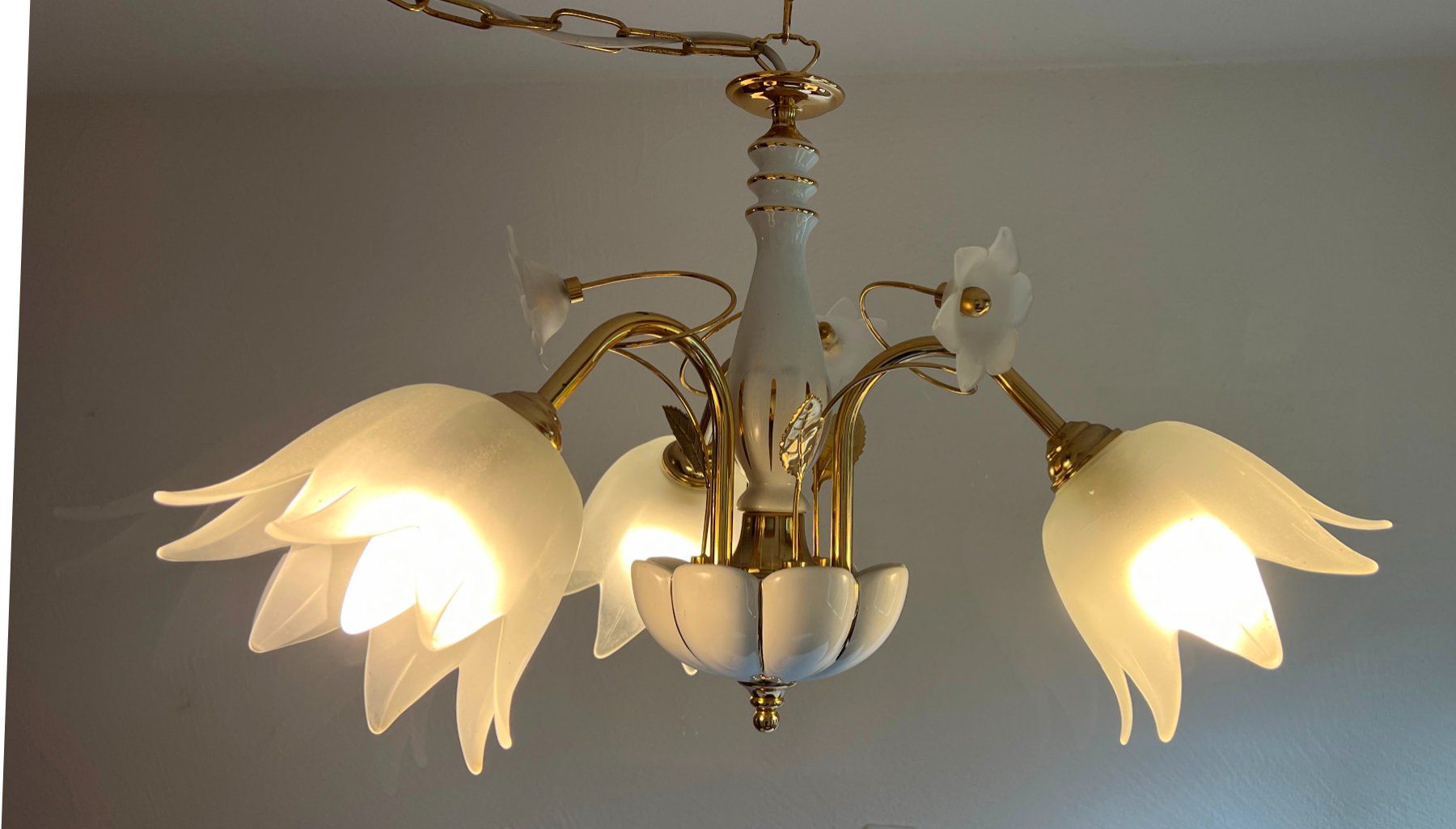 Lampadari & plafoniere: Deckenlampe Leuchte mit Keramik Körper – Usato da Lodrino venduto da Stema