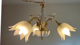 Deckenlampe Leuchte mit Keramik Körper