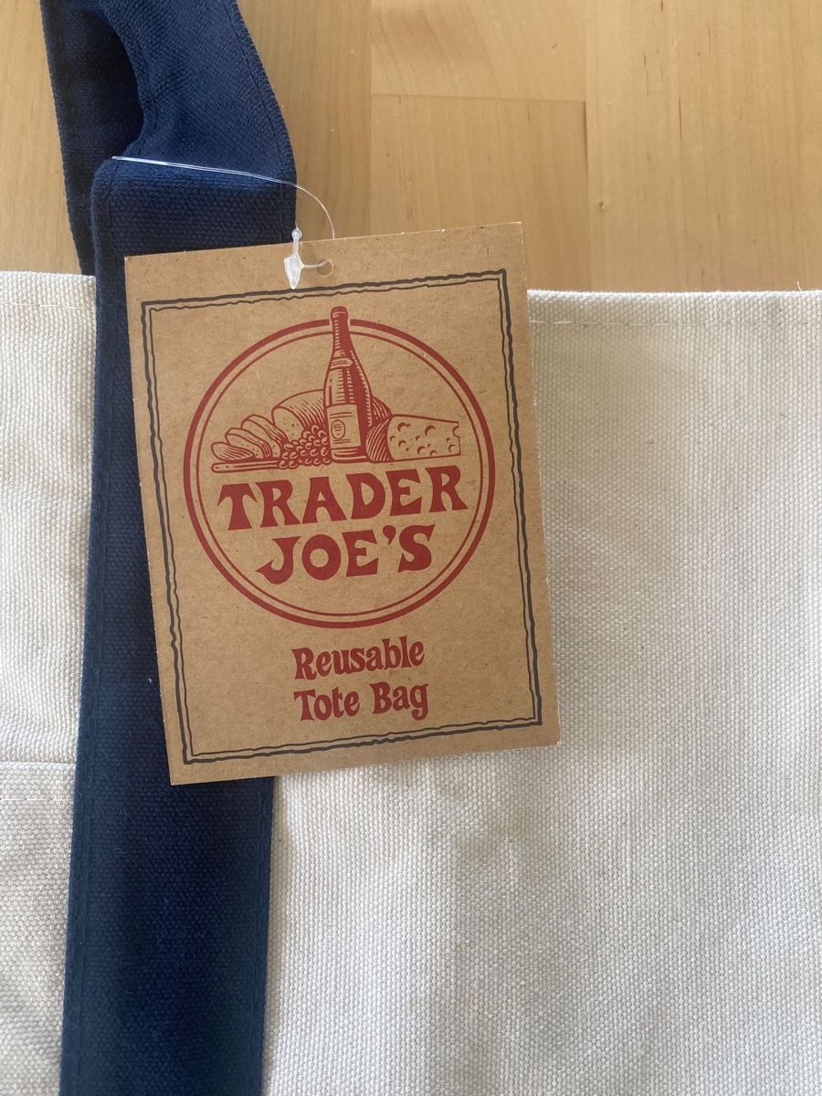 Borse: Trader Joe's Tote Bag canvas reusable new – Nuovo (secondo la descrizione) da Ettingen venduto da cab_nvv5 1