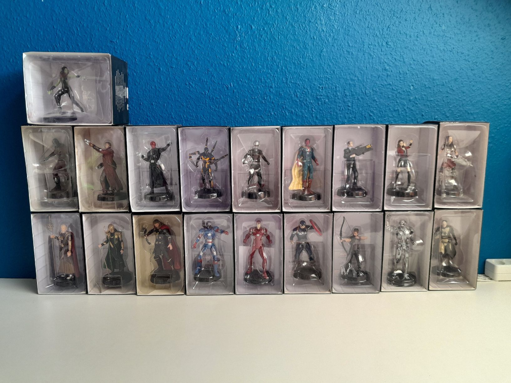 Marvel Statuette: lot de 19 figurines marvel – Nuovo e nell'imballaggio originale da Genève venduto da ang_fd8z