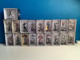 lot de 19 figurines marvel