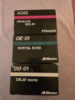 3 MAXON OVP'S ... GEM. BILDER 