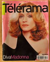 Madonna Magazine Télérama septembre 2000