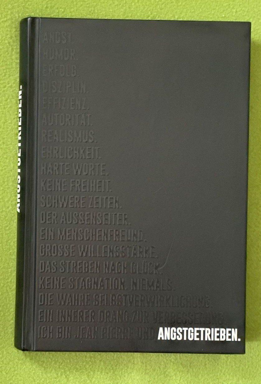 Libri: Angstgetrieben - JP Performance / Schwarz – Nuovo (secondo la descrizione) da Urdorf venduto da Muluk 2