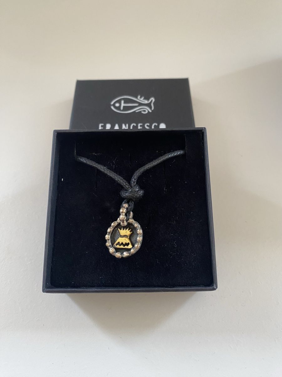 Catenine: Vesuvio necklace Francesco Tramontano – Nuovo e nell'imballaggio originale da Zürich venduto da Vi_b