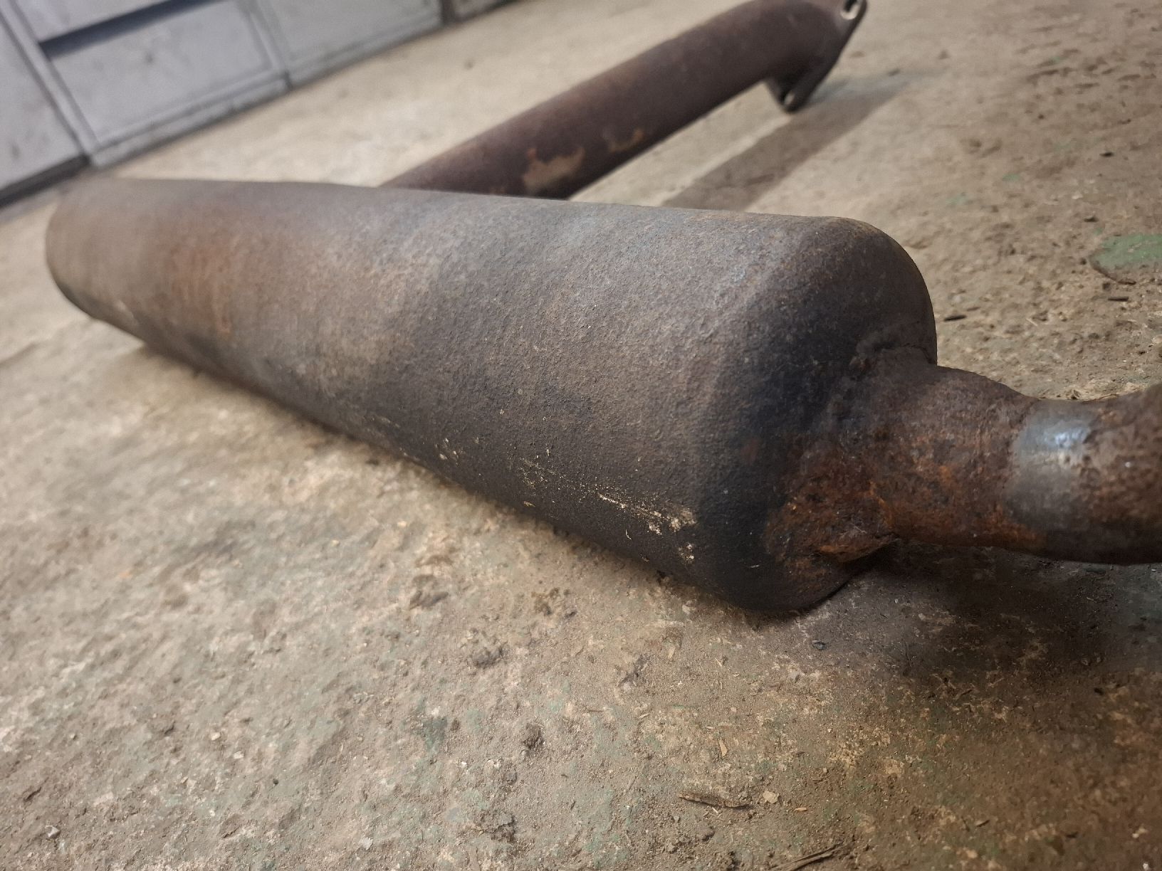 Metall- & Schlosserei Sonstiges: Auspuff Bührer PF18 – Defekt aus Aeschau von Elu2000 4