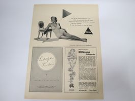 1950 Orig. Werbung, Hisco, Biokosma
