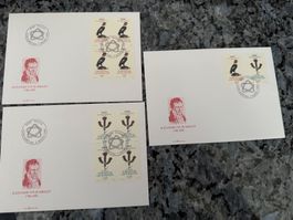 3 Ersttagsbriefe Fürstentum Liechtenstein (80)