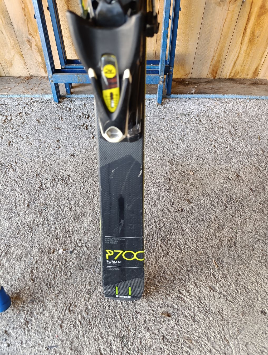 Rossignol Sci: Rossignol P700 – Usato da Les Mosses venduto da tuladisbouffi 5