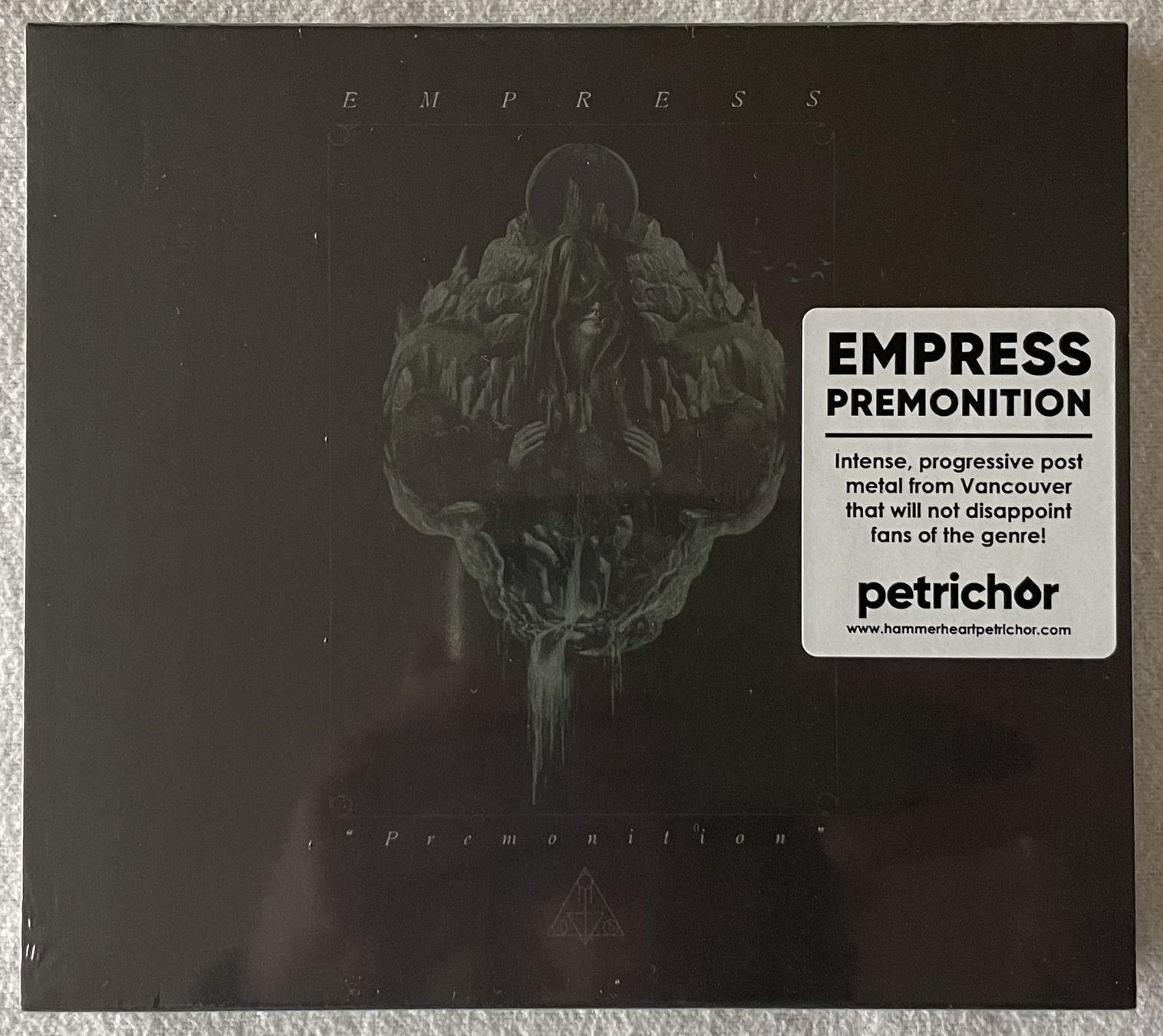 CD: Empress – Premonition - CD - 2020 - First Press - NEU – Nuovo e nell'imballaggio originale da Uster venduto da Zardodel