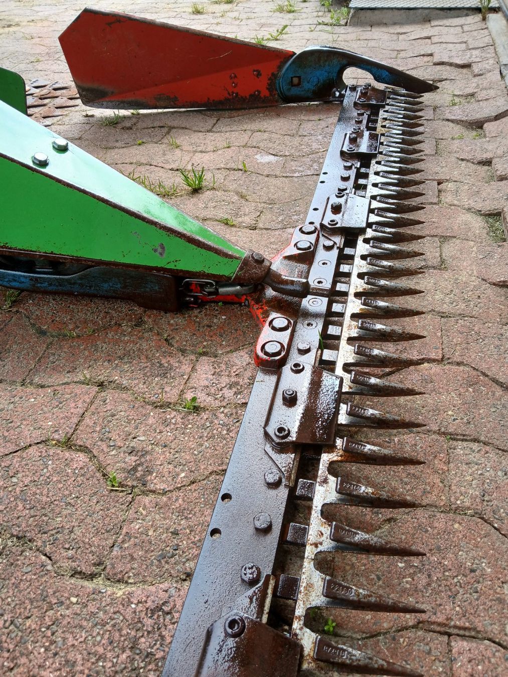 Rapid Accessori Trattori &Veicoli agricoli: Rapid Messerbalken 190 cm – Usato da Ganterschwil venduto da Freesurf01 2