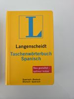 Taschenwörterbuch Spanisch Langenscheidt guter Zustand