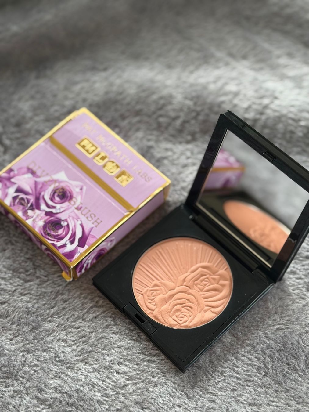 Pat McGrath Labs Make-up: PAT McGRATH Fleurtatios Divine Blush – Nuovo e nell'imballaggio originale da Zürich venduto da ksbuys 1