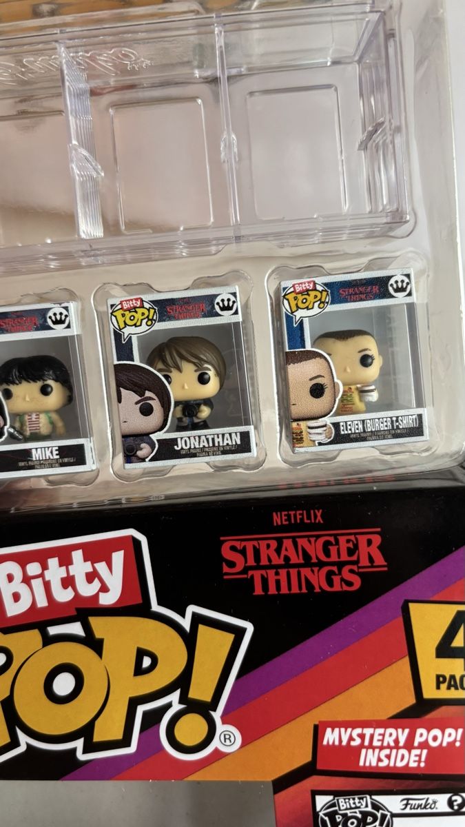 Funko Figuren: Funko Bitty POP! Stranger Things 4er-Pack – Neu (gemäss Beschreibung) aus Büren an der Aare von FindyourPops 1