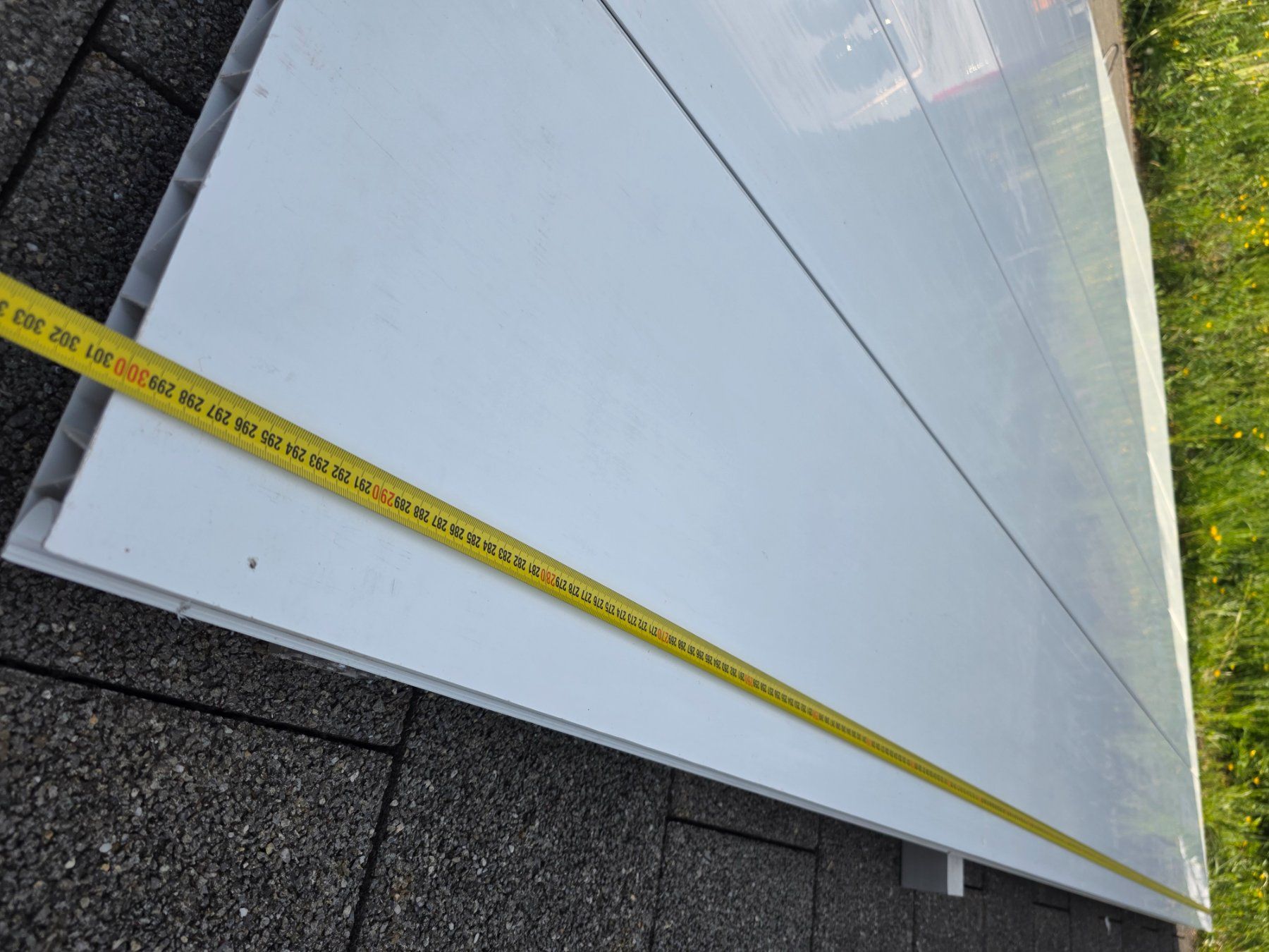 Wände & Decken: PVC Stecksystem Wandpaneele 18x, Profile 9m System, Trennwad – Gebraucht aus Tann von Gyzer6 4