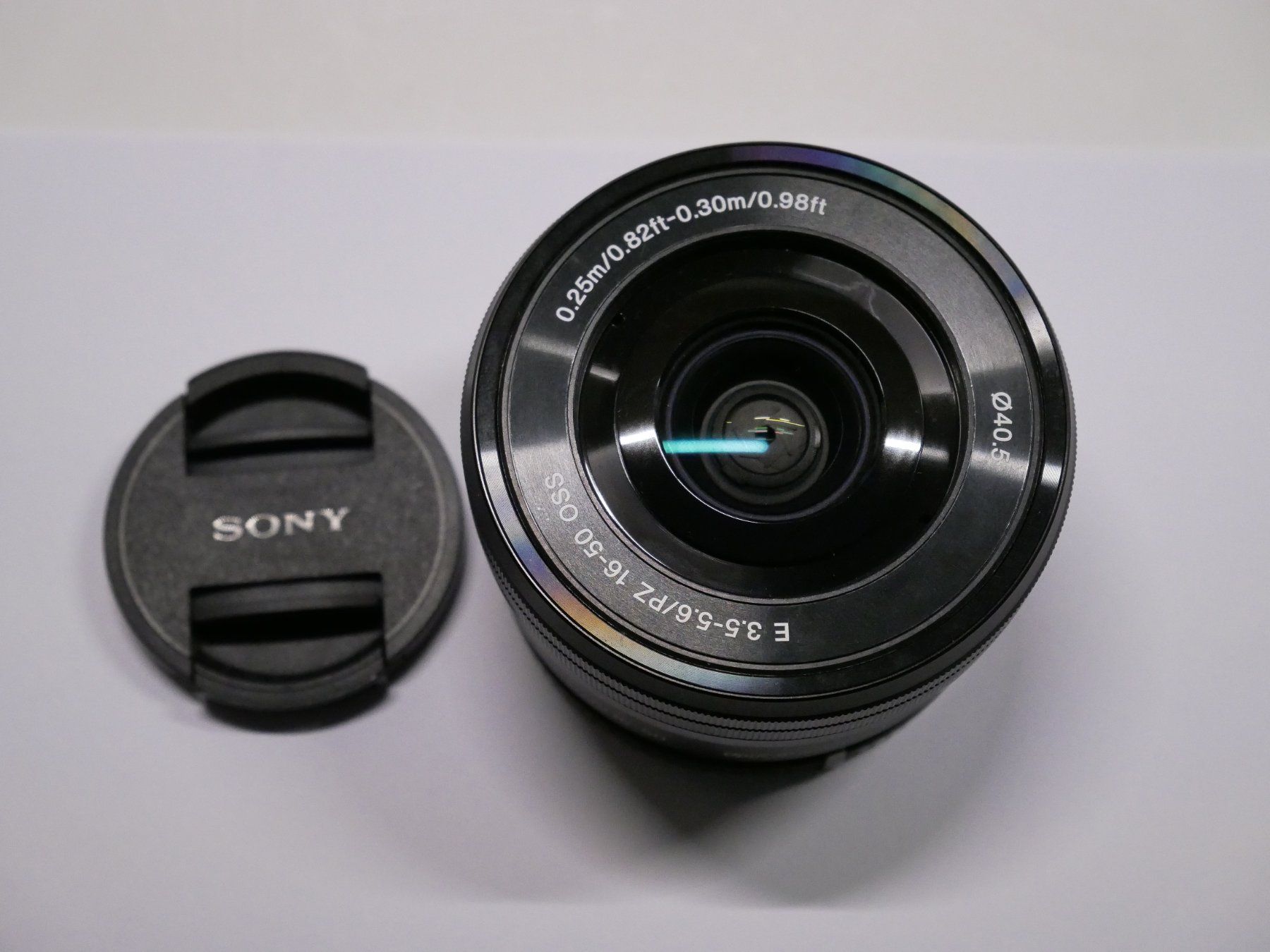 Sony Obiettivi: Sony SELP 16-50mm OSS E-Mount – Nuovo (secondo la descrizione) da Chur venduto da Fotofun