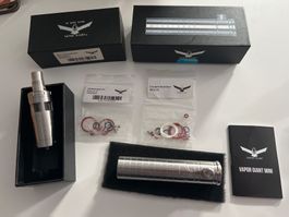 Set up VAPOR GIANT mod 18650 + rta mini V2.5 + accessoires
