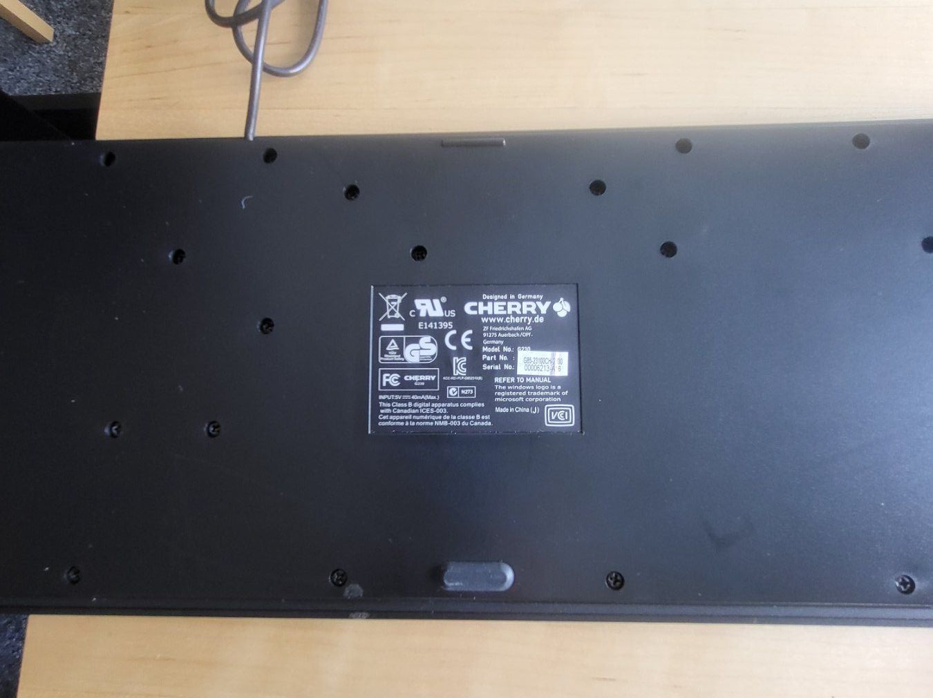 Tastaturen: CHERRY eVolution Stream XT Multimedia – Gebraucht aus Rümlang von Greenliff 1