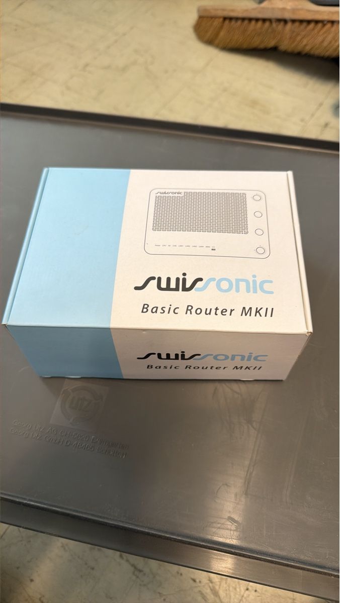 Modems & Router: Swissonic Basic Router MKII gebraucht – Neu (gemäss Beschreibung) aus St. Gallen von ima_h6l9