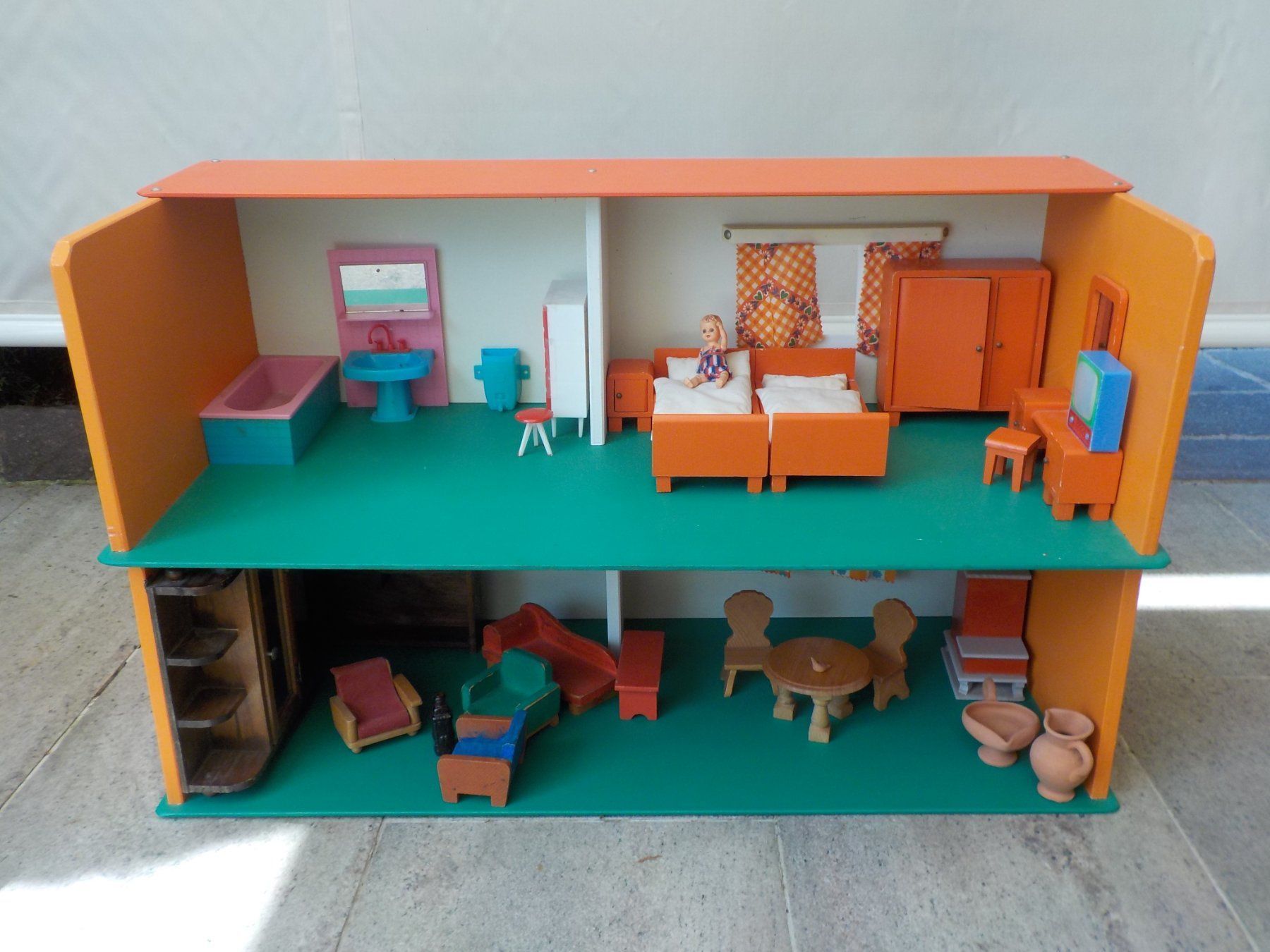 Maisons & Meubles de poupées: Puppenstube + Möbel 1970er – D'occasion à Mörschwil par lindaswunderkiste 7