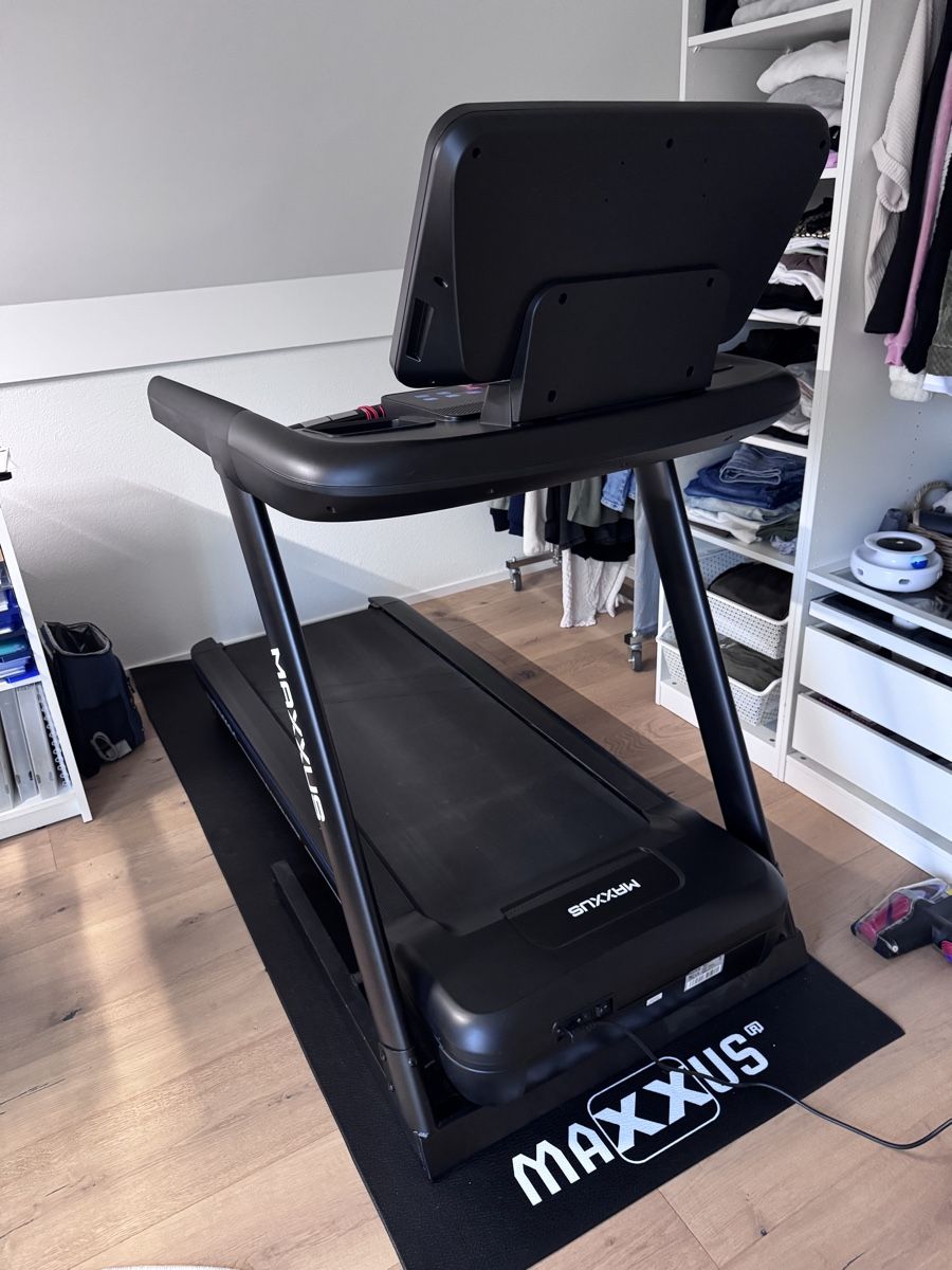 Maxxus Hometrainer: Laufband MAXXUS RUNMAXX 9.1 gebraucht top Zustand – Usato da Emmenbrücke venduto da Aquer 3