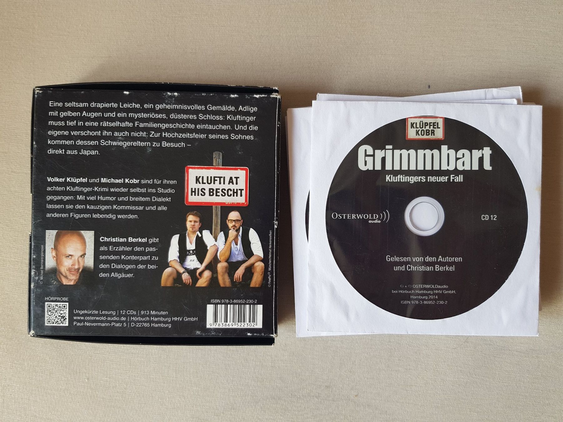 Livres audio: Hörbuch: Grimmbart / Kluftinger 8. Fall – D'occasion à thun par lucky_manxy 1