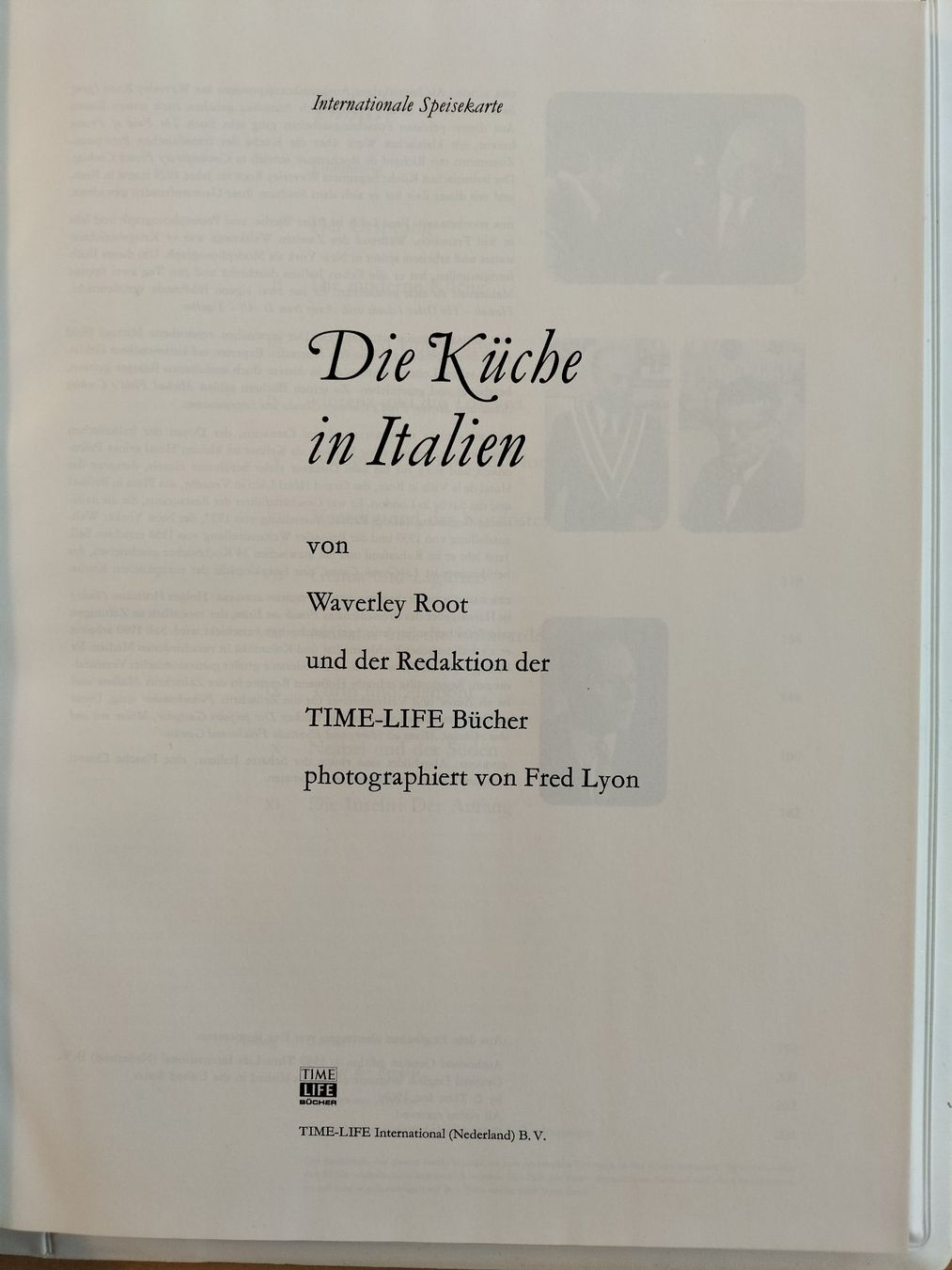 Libri: Die Küche in Italien / Rezeptbuch – Usato da Schaffhausen venduto da Bbbaloo 1