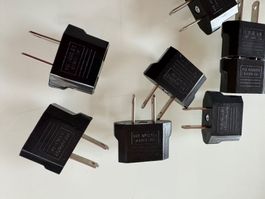 Zwischen Stecker    für USA Reise     Adapter     3 Stk zäme
