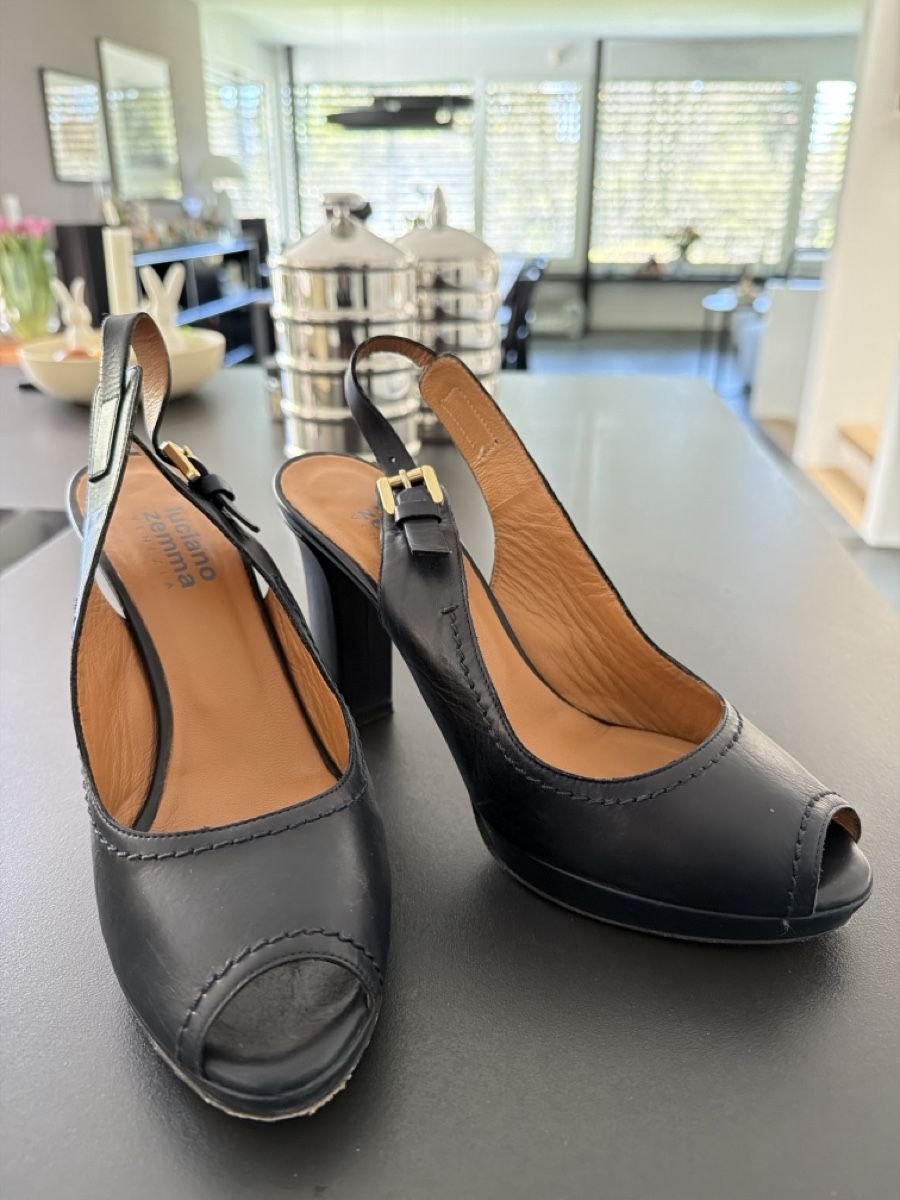 Scarpe da donna: Sandalette Luciano Zemma – Usato da Uetikon am See venduto da ICA66