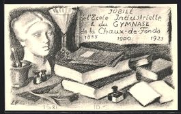 La Chaux-de-Fonds, Jubile de l'Ecole Ind