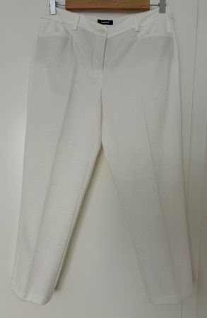 Walbusch Sommerhose, weiss, Gr.40, Stretch, Top Zustand!