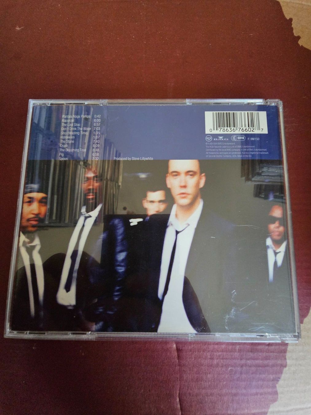 CD: CD - Dave Matthews Band – Before These Crowded Streets – Usato da Biberist venduto da Foolio0 1
