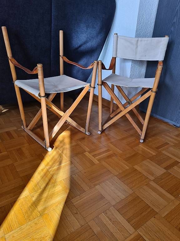 Sedie: chaises pliable mogens koch – Usato da Cossonay-Ville venduto da bricbroc