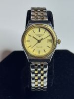 LONGINES Vintage Quartz Damenuhr | Läuft | 2-Ton Gold/Stahl