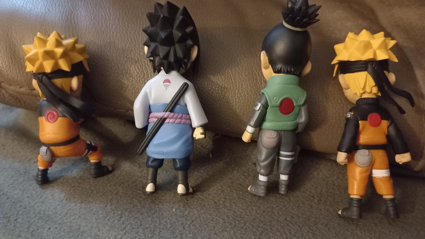 Figuren: NARUTO Shippuden 4 Anime Figuren – Gebraucht aus Olten von Donatello1984 4