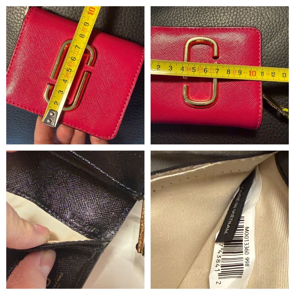Marc Jacobs Portamonete: Marc Jacobs portemonnaie – Usato da Fribourg venduto da VSL-LUXE-BRAND 1
