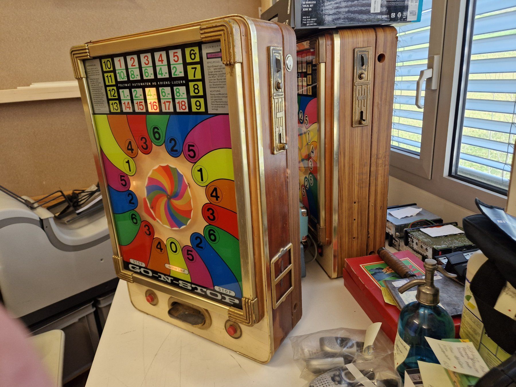 Slot Machine: Geldspielautomat Go - N - Stop  1Fr. Einwurf – Usato da Wädenswil venduto da tome70 1