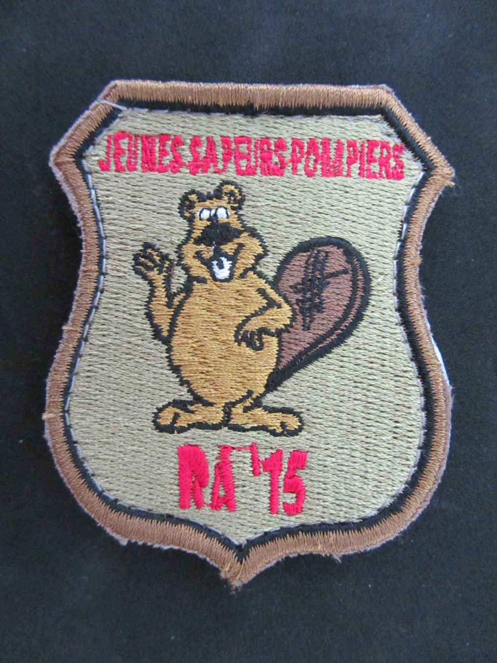 Toppe: Badge sapeur pompier – Usato da Payerne venduto da jacmar