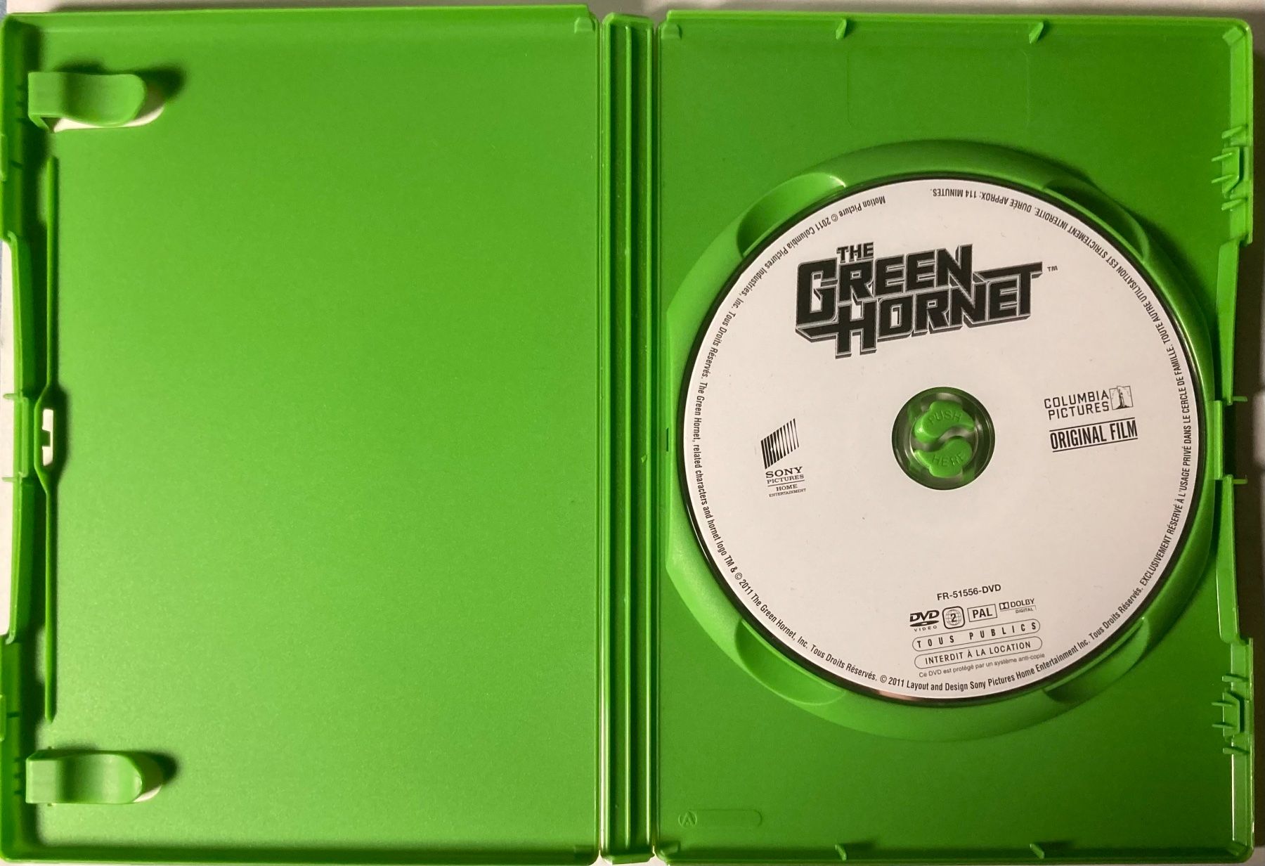 Alle DVDs: THE GREEN HORNET – Gebraucht aus Poliez-Pittet von Newtown-Records 2