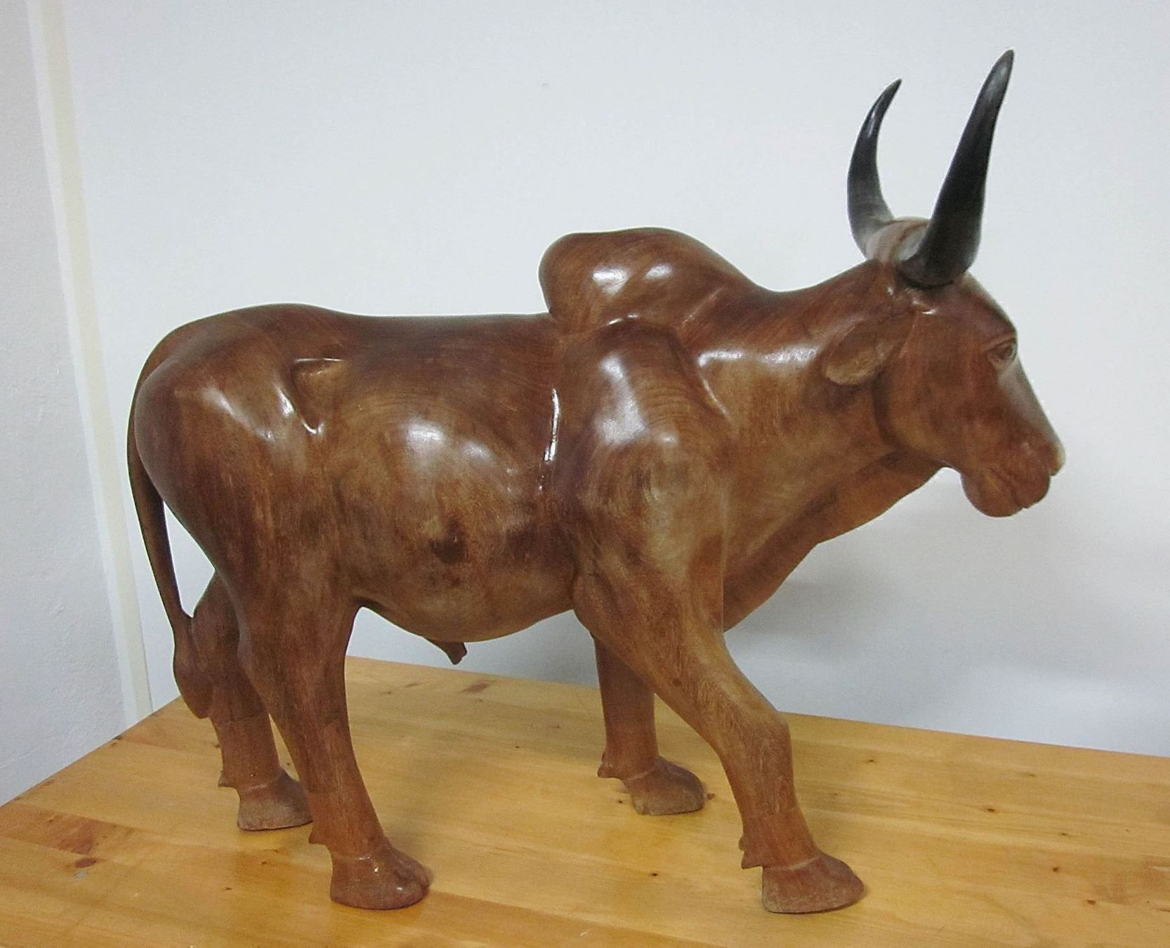 Sculture & Statue: Holz Ochse – Usato da Bäretswil venduto da robsonantik 3