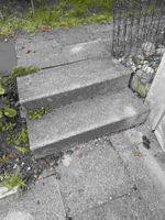 Beton Treppe Stufen Aussentreppe